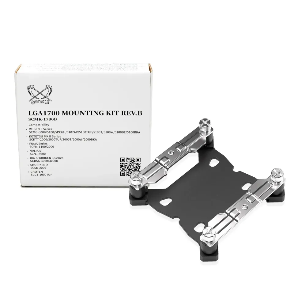Scythe SCMK-1700B CPU-Kühler Montageset LGA1700
