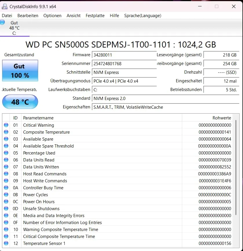 Lenovo IdeaPad Slim 5 Notebook Ryzen AI 7 16GB 1TB Mondgrau