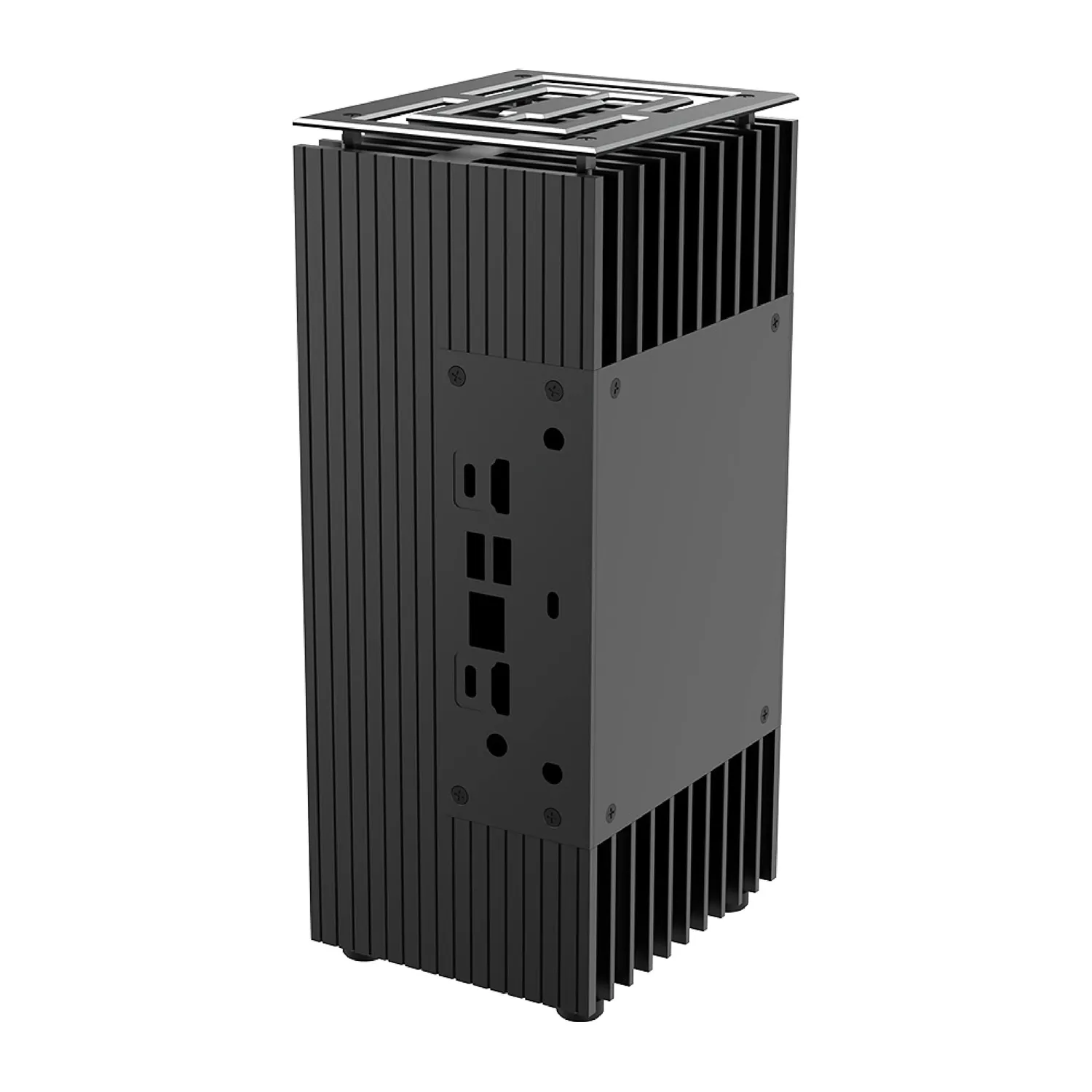 AKASA Turing WS Gehäuse lüfterlos für NUC 12