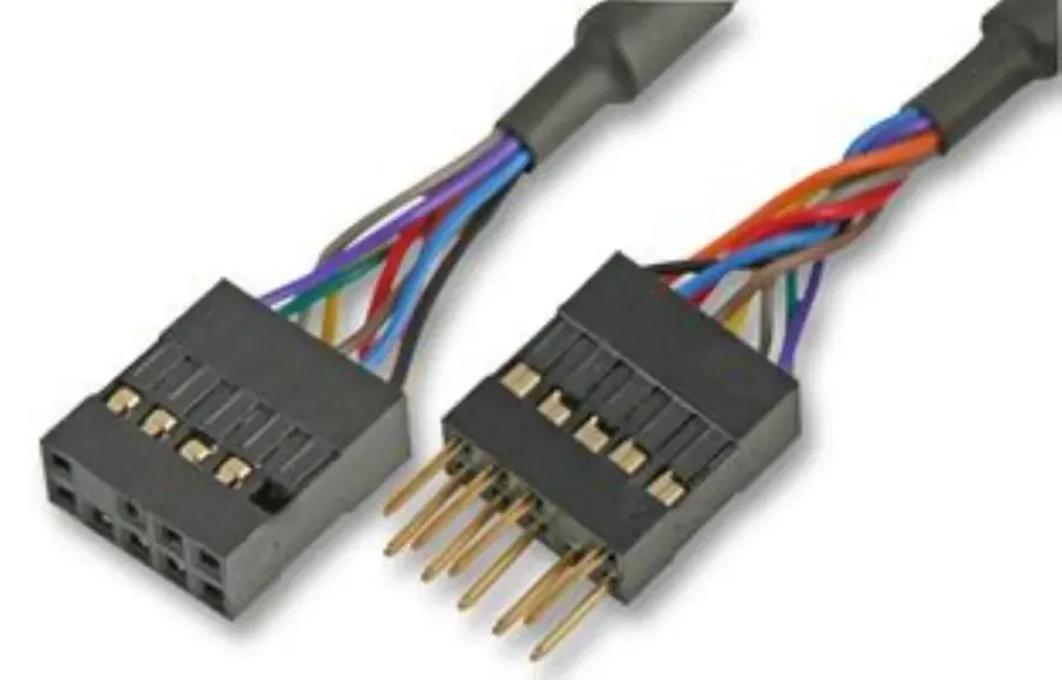 Akasa USB-Verlängerung Intern 40cm Kabel