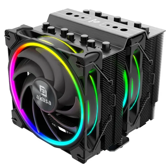 Akasa SOHO H7 AK-CC4026HP01 CPU-Kühler Dual Tower