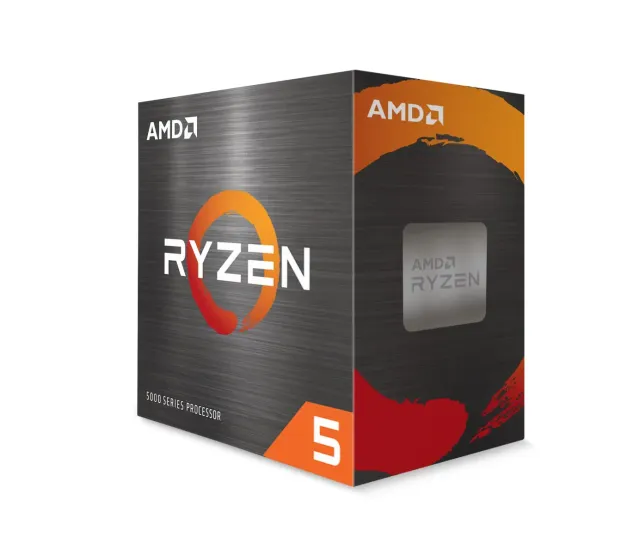 AMD Ryzen 5 5600 Prozessor AM4 Box 6 Kerne 4,4GHz