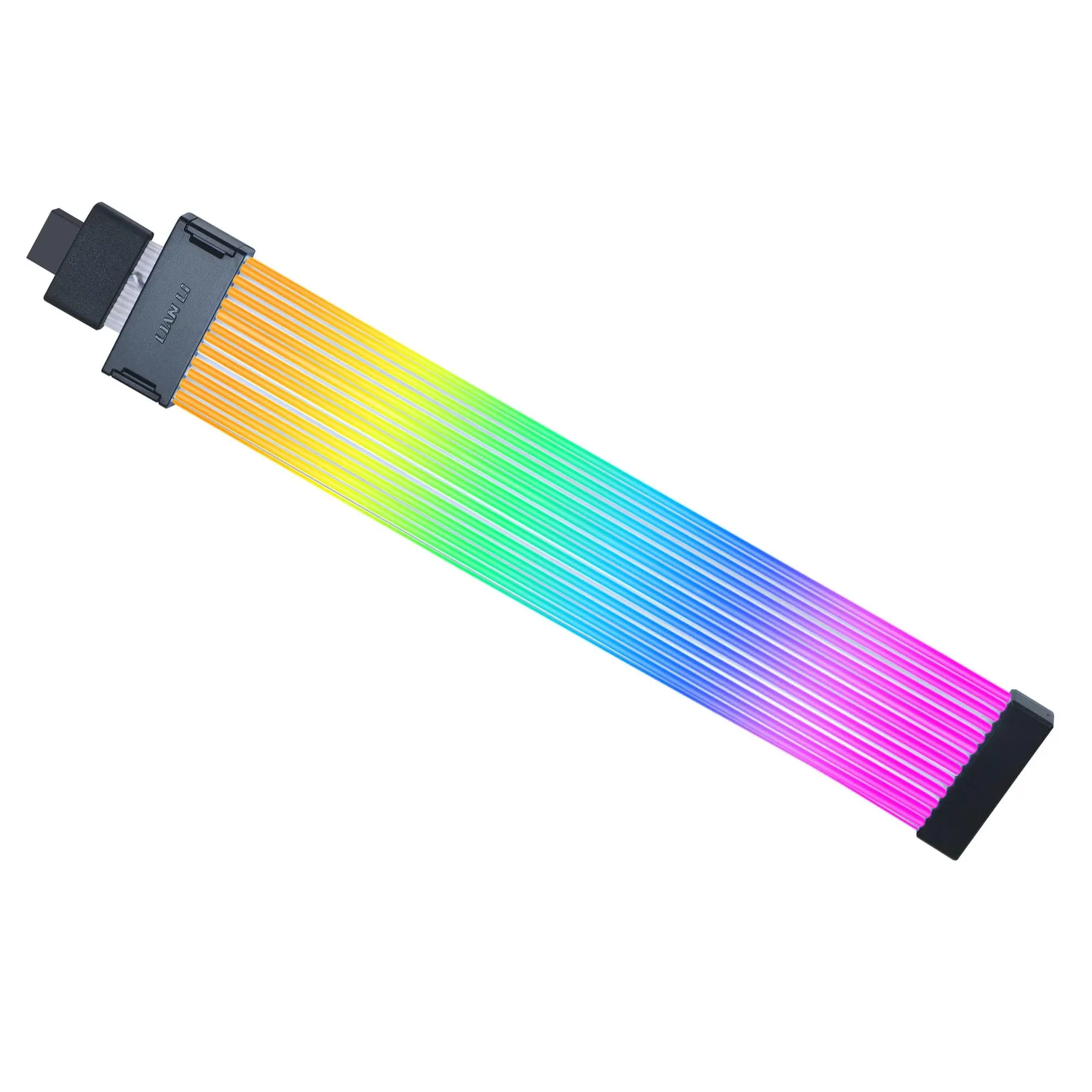 Lian Li Strimer Wireless 12V-2x6 GPU-Kabel Wide RGB 174 LEDs