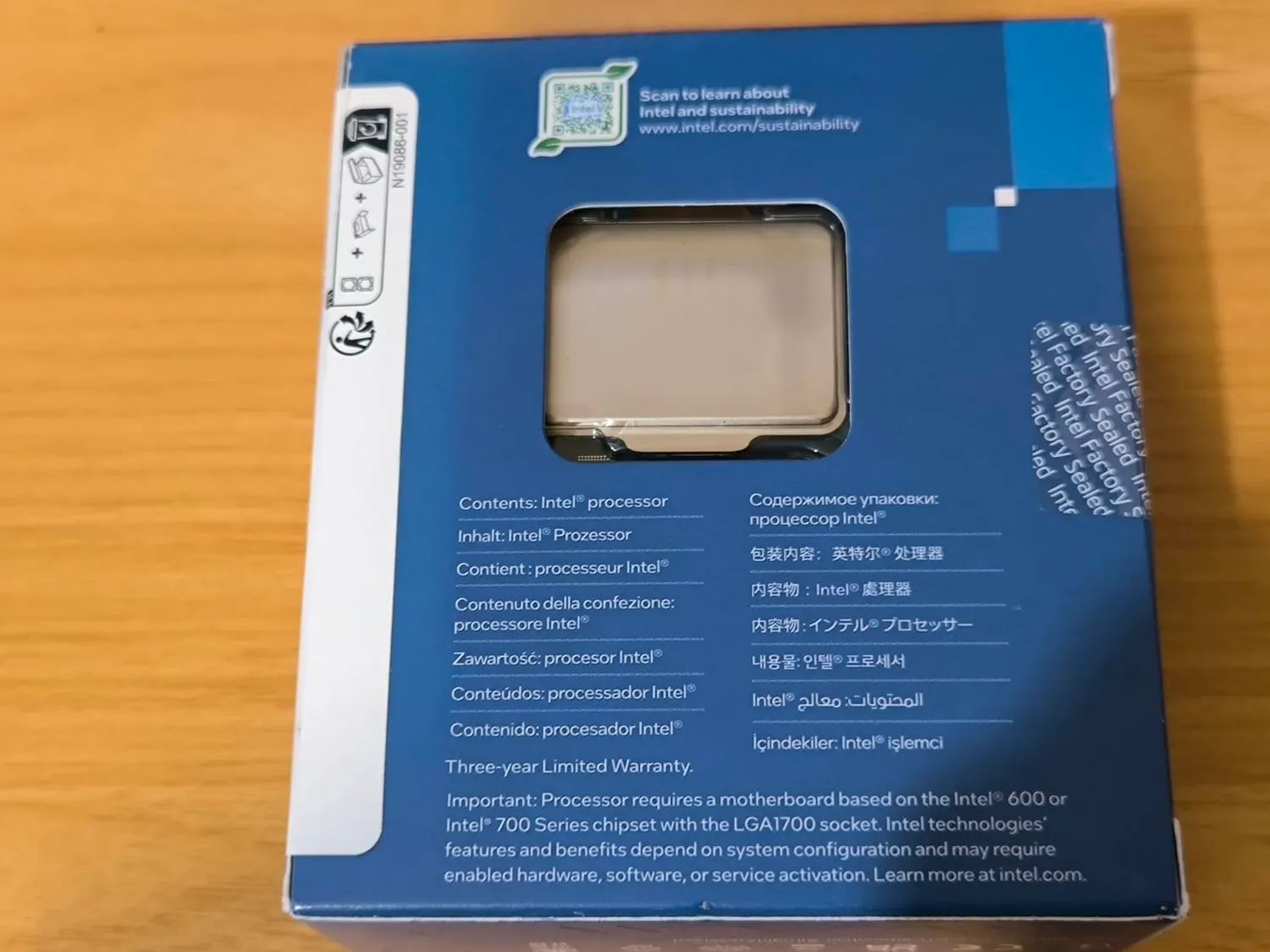 Intel Core i7-14700K Prozessor LGA1700 20 Kerne
