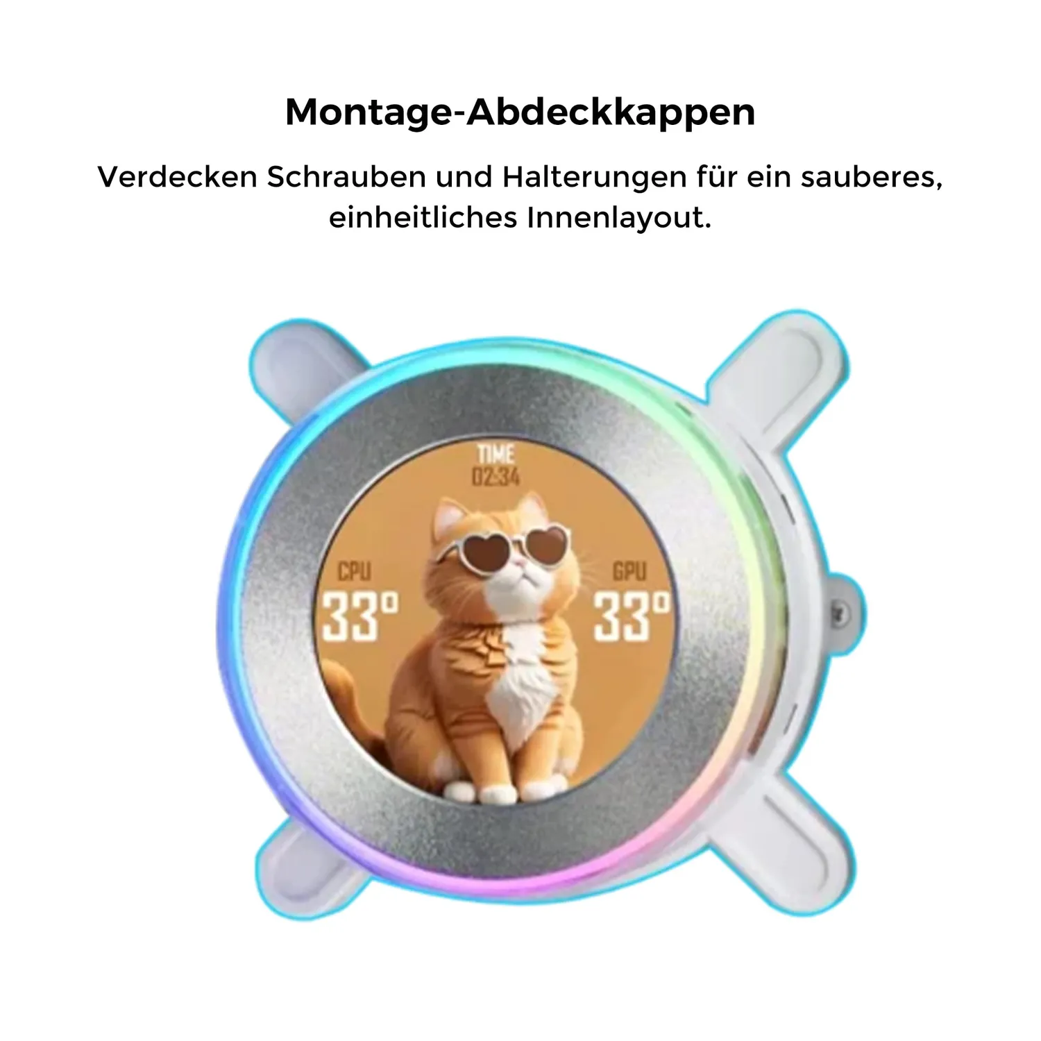 Lian Li HydroShift II LCD-C 360 TL Wireless Wasserkühlung Weiß