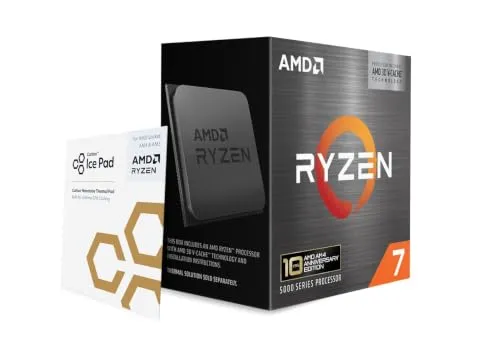 AMD Ryzen 7 5800X3D Prozessor AM4 8-Kern Gaming-CPU