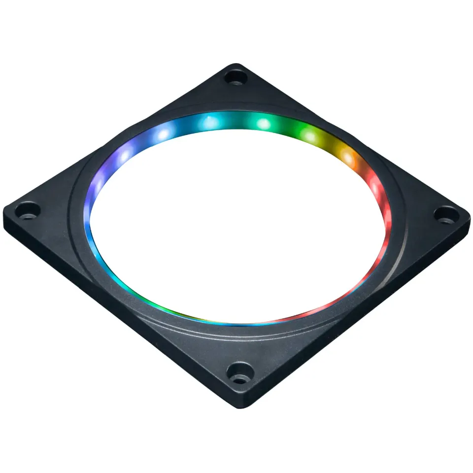 Akasa RGB Lüfterrahmen 120mm LED 3-Pin