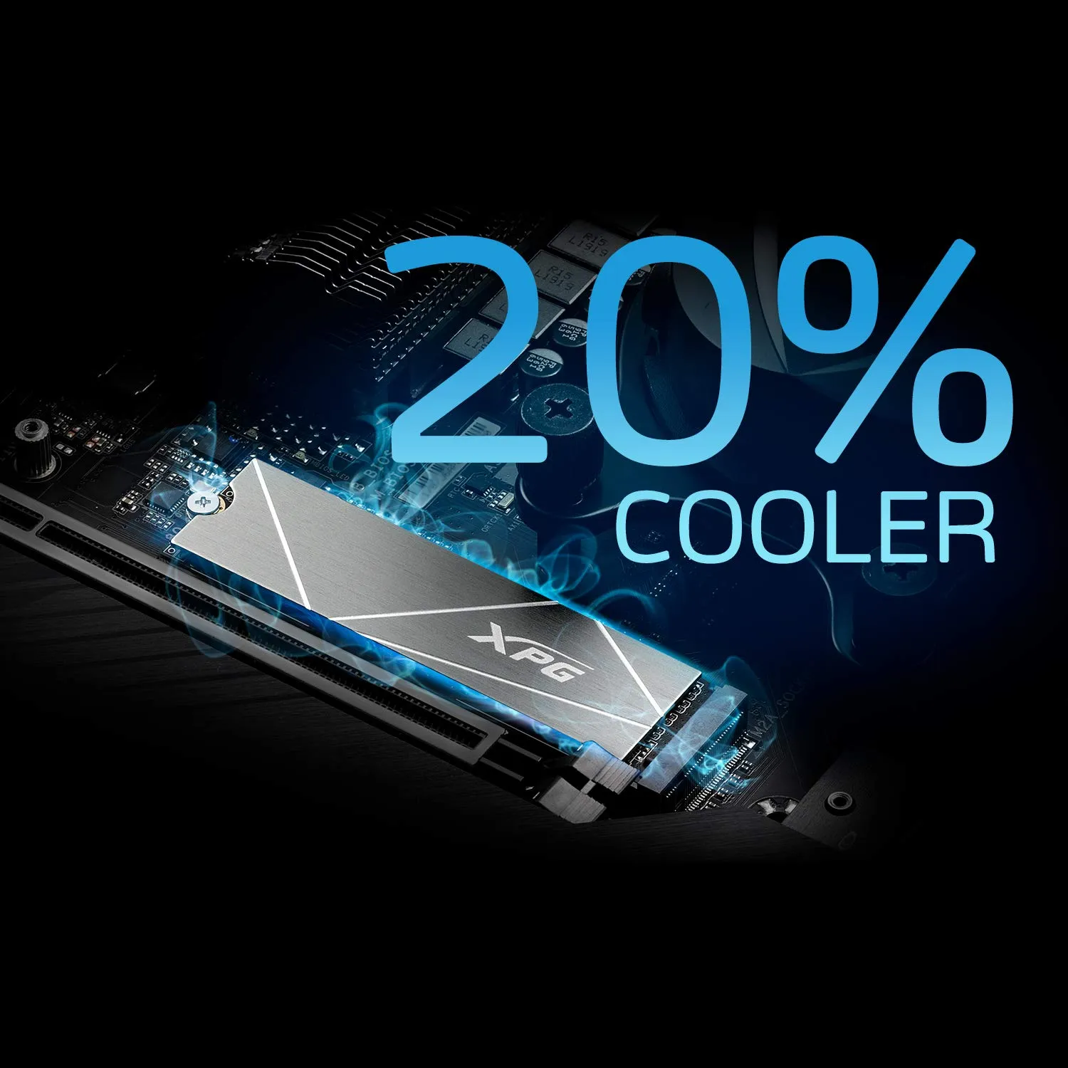 XPG Gammix S50 Lite SSD 1TB PCIe 4.0 M.2