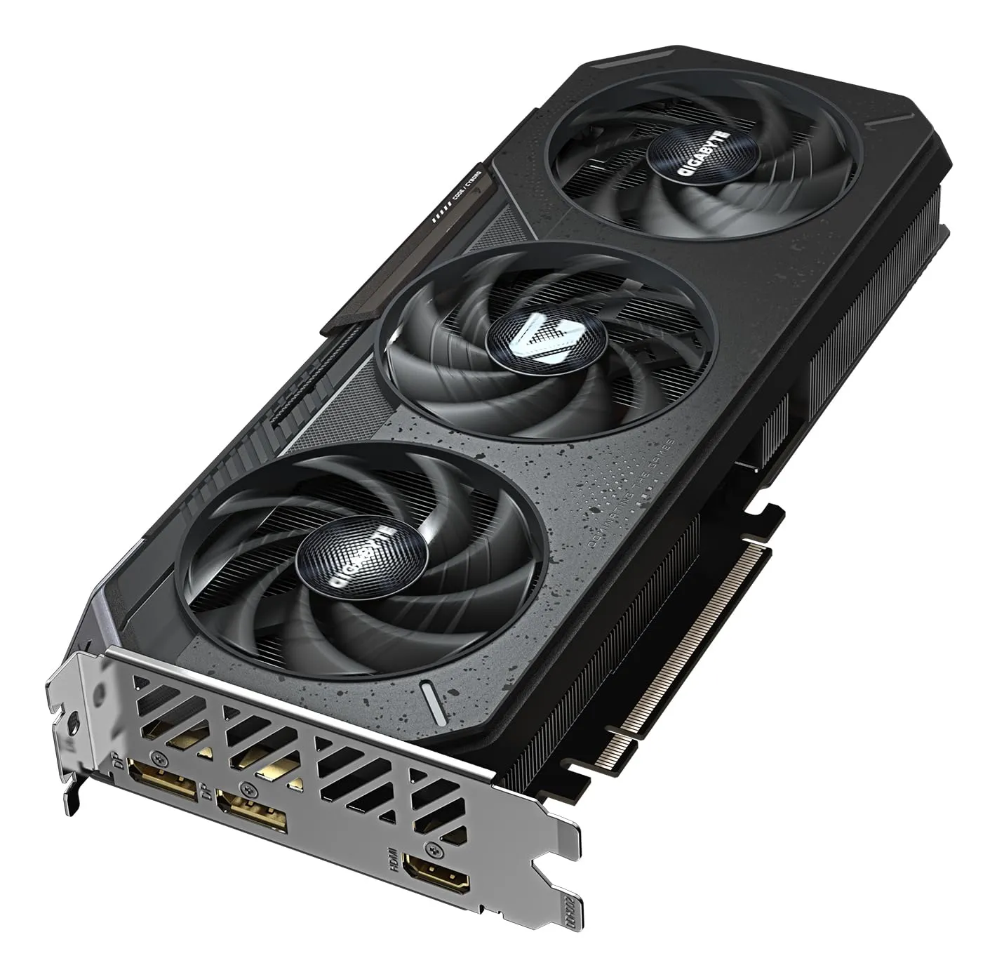 Gigabyte RX 9060 XT Gaming OC Grafikkarte 8GB GDDR6 leise
