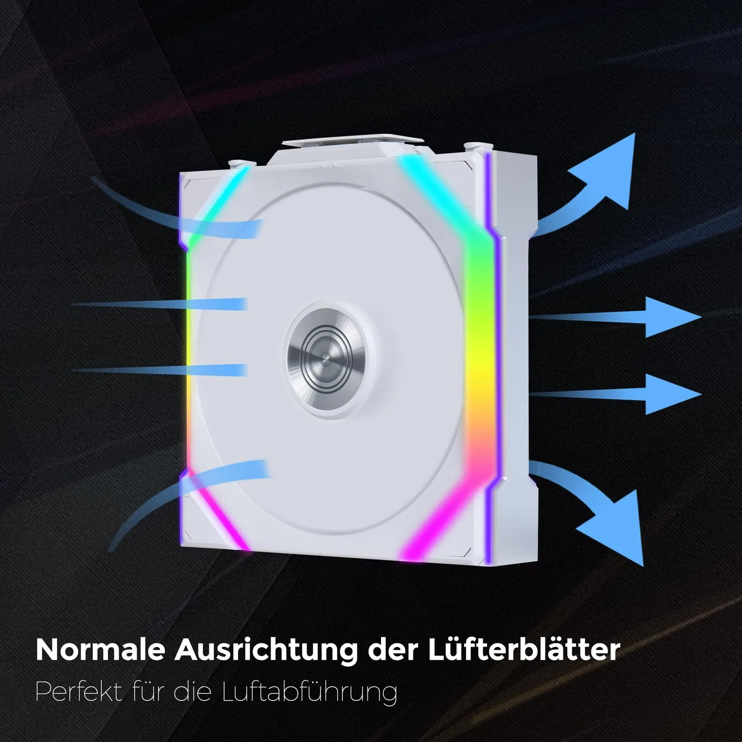 Lian Li Uni Fan SL Wireless Lüfter 120mm weiß