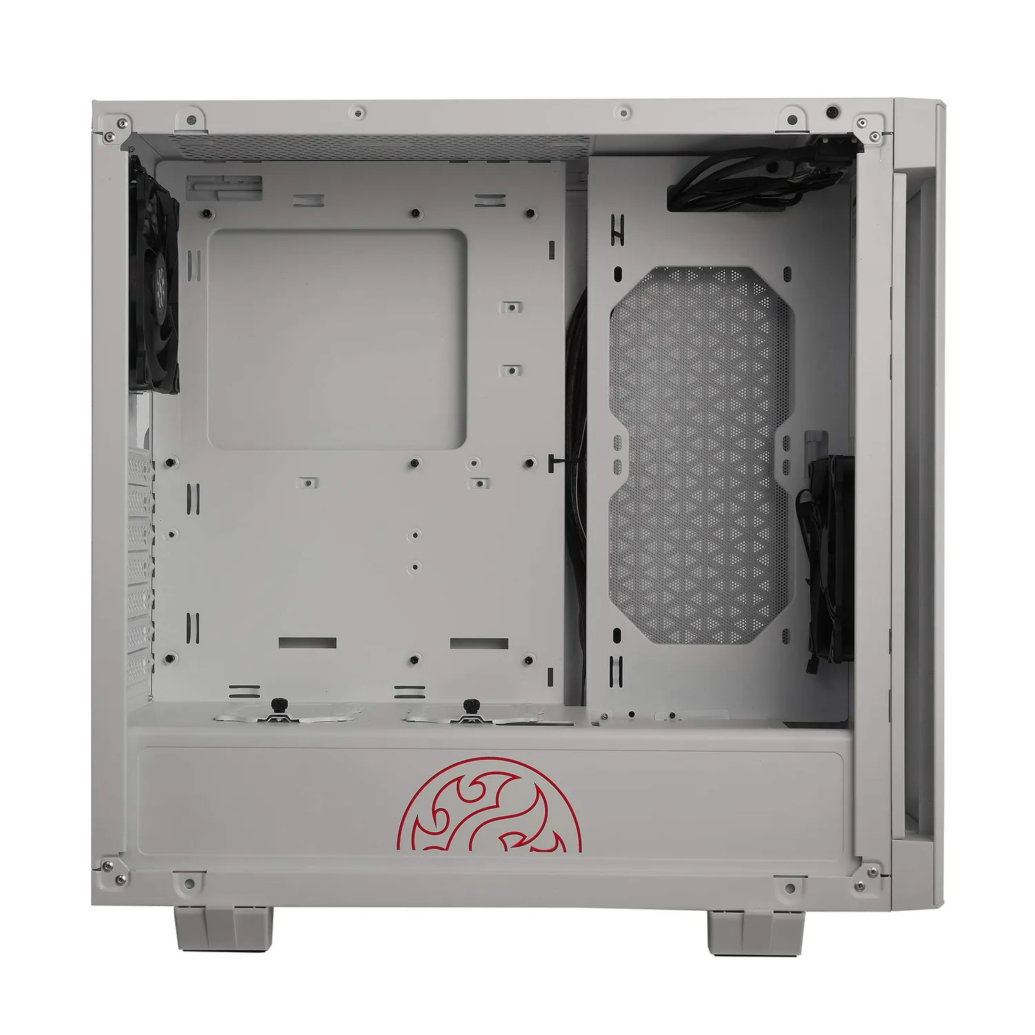 XPG Invader INVADER-WHCWW Gaming-Gehause Weiss RGB