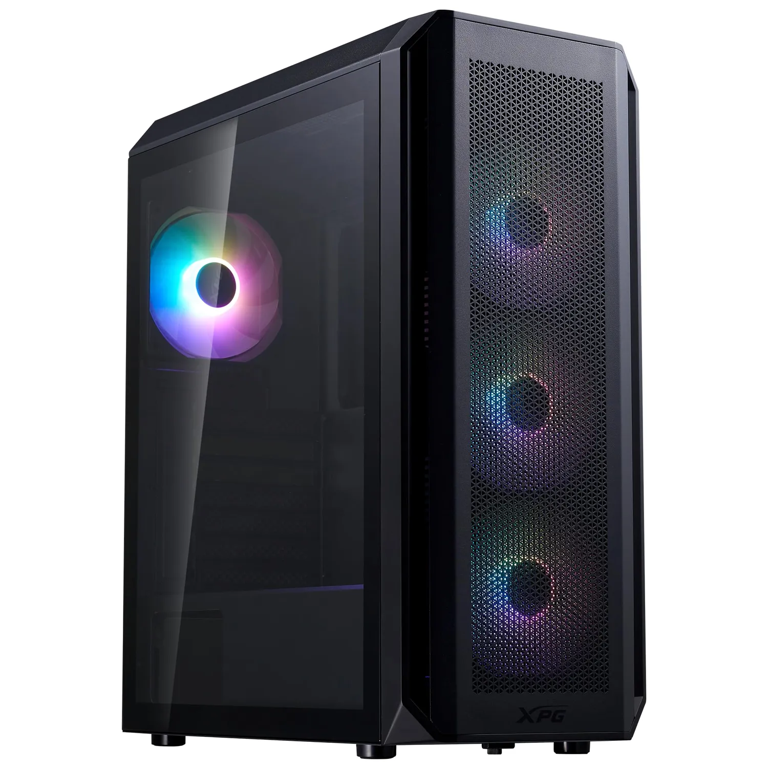 XPG Valor Air Plus PC-Gehäuse ATX schwarz 4x ARGB Lüfter