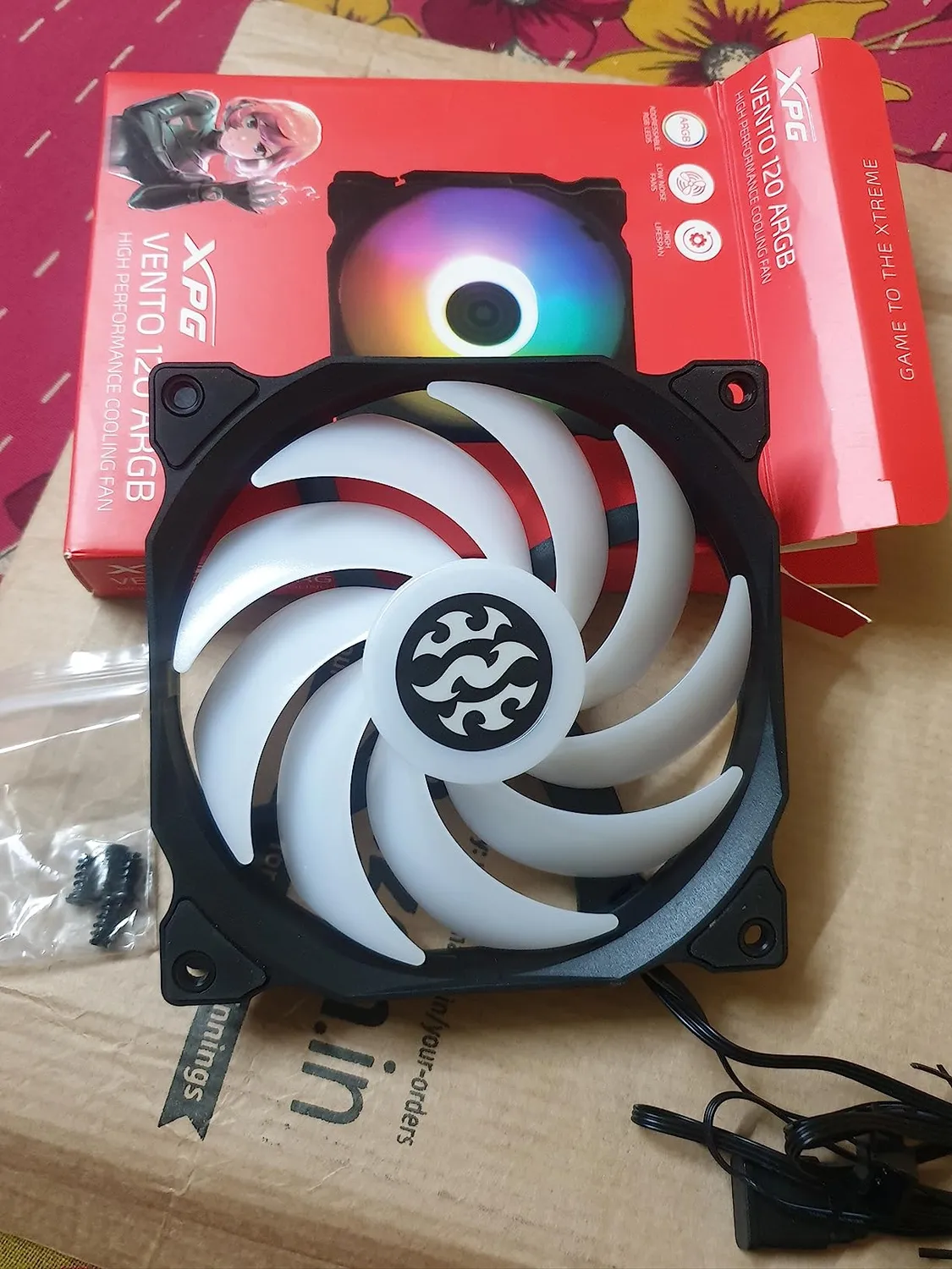 XPG VENTO 120 ARGB Lüfter 120mm