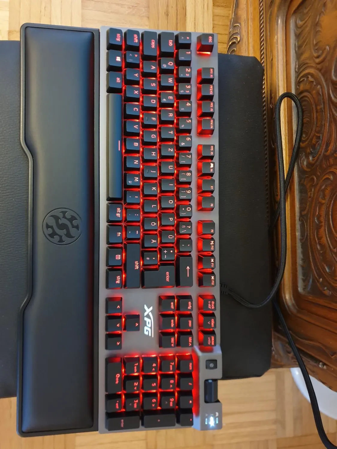 XPG Summoner Gaming-Tastatur Cherry MX Silver QWERTZ