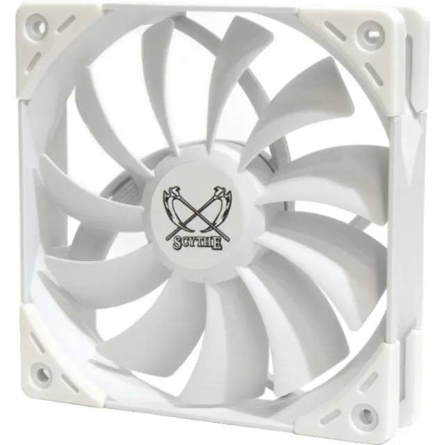 Scythe Kaze Flex 120 Gehäuselüfter 120mm weiß PWM