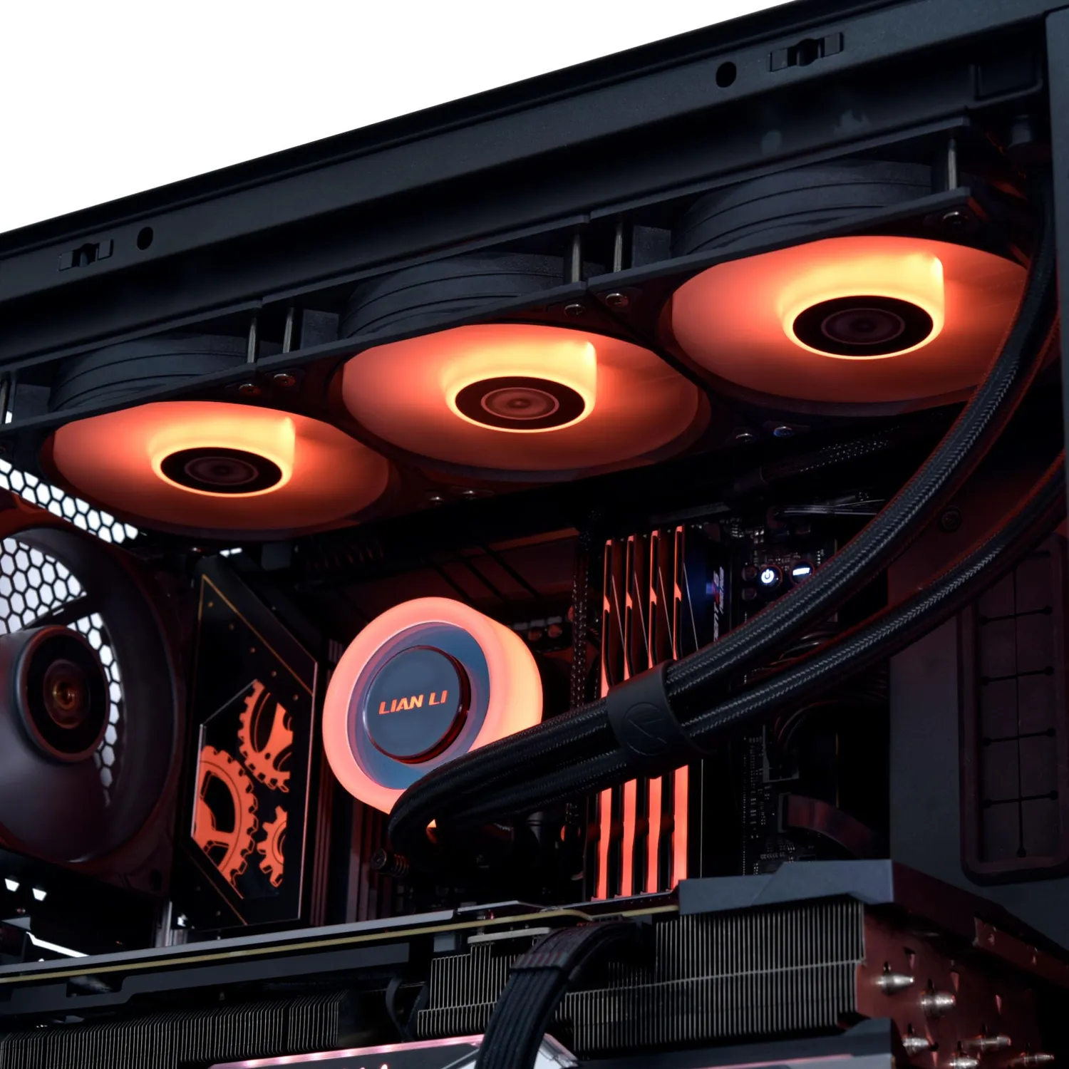 Lian Li Galahad II Lite 360 RGB Wasserkühlung schwarz