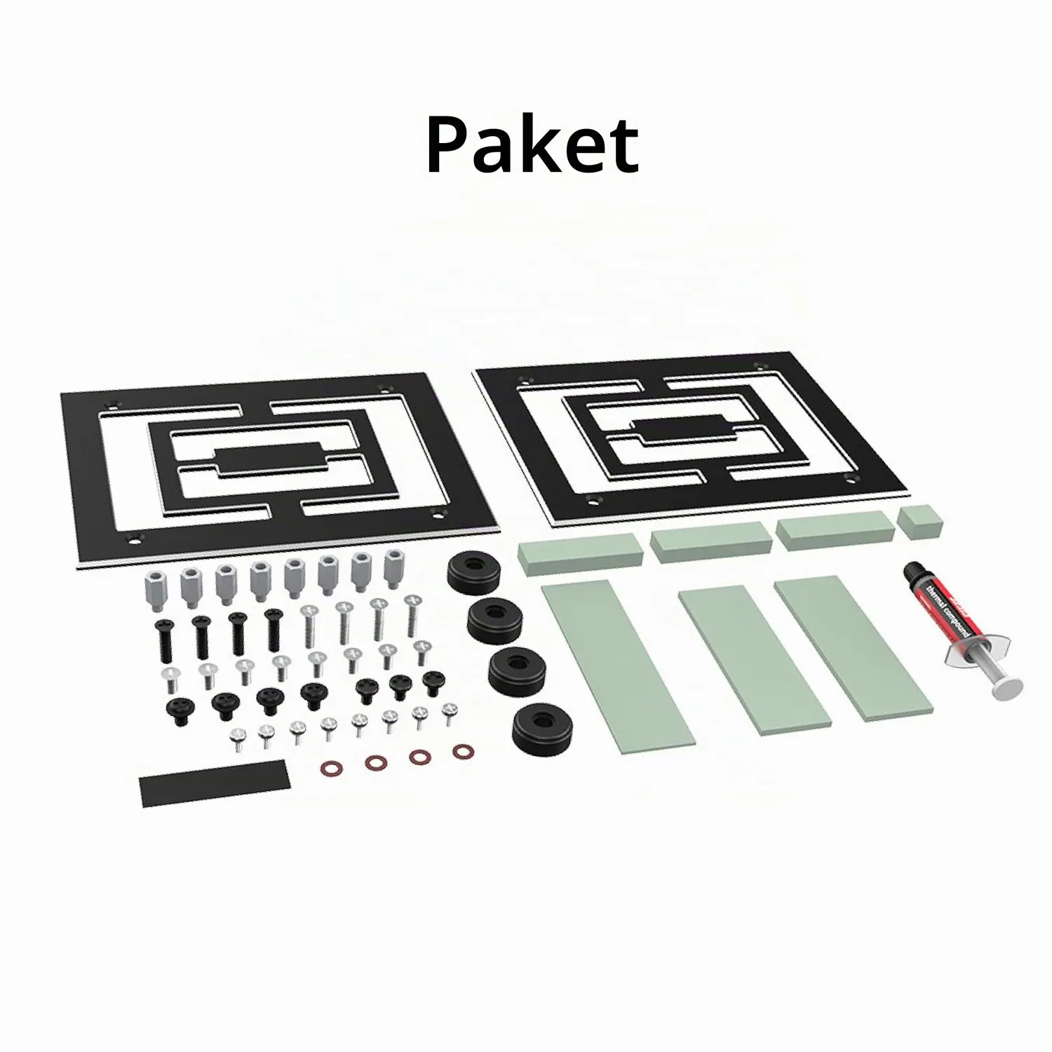 Akasa Turing Duo Pro Gehäuse für ASUS PN53 PN64