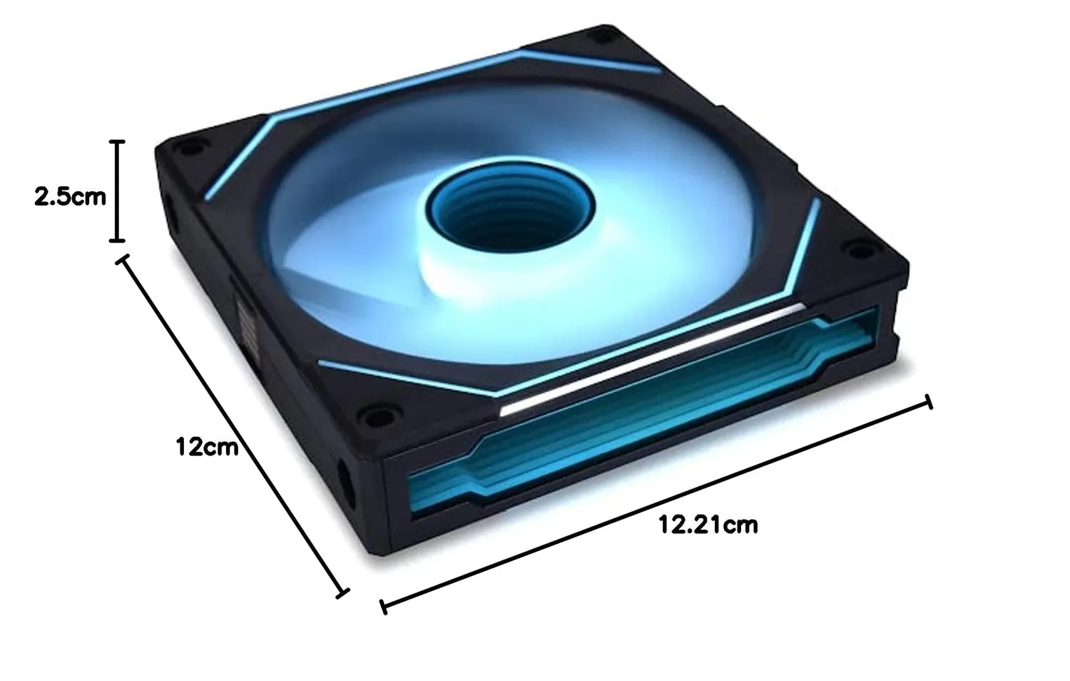 Lian Li UNI FAN SL-INF 120 Lüfter 120mm schwarz einzeln leise