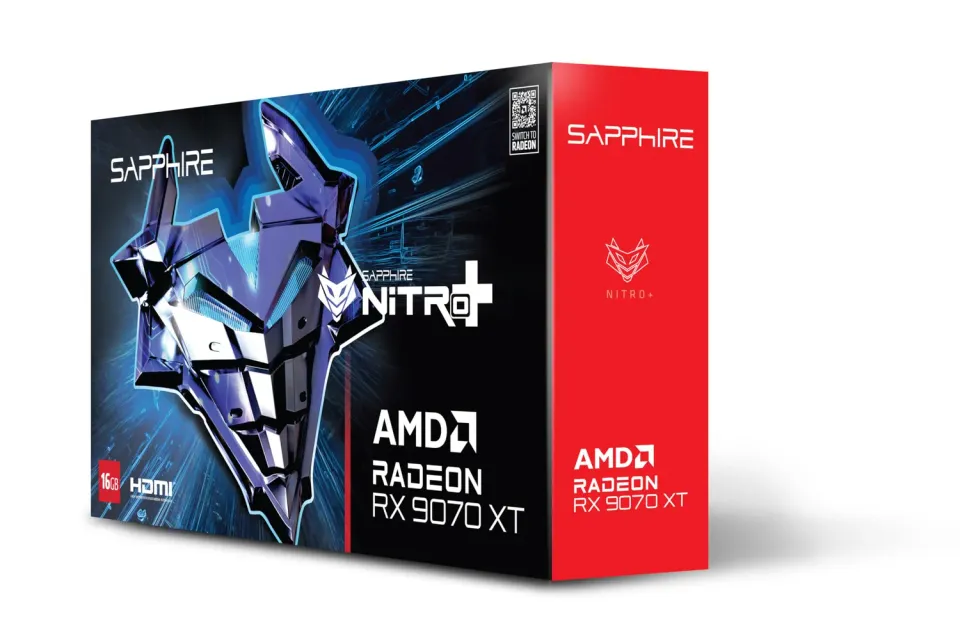 AMD Radeon RX 9070 XT Grafikkarte 16GB Nitro+ OC