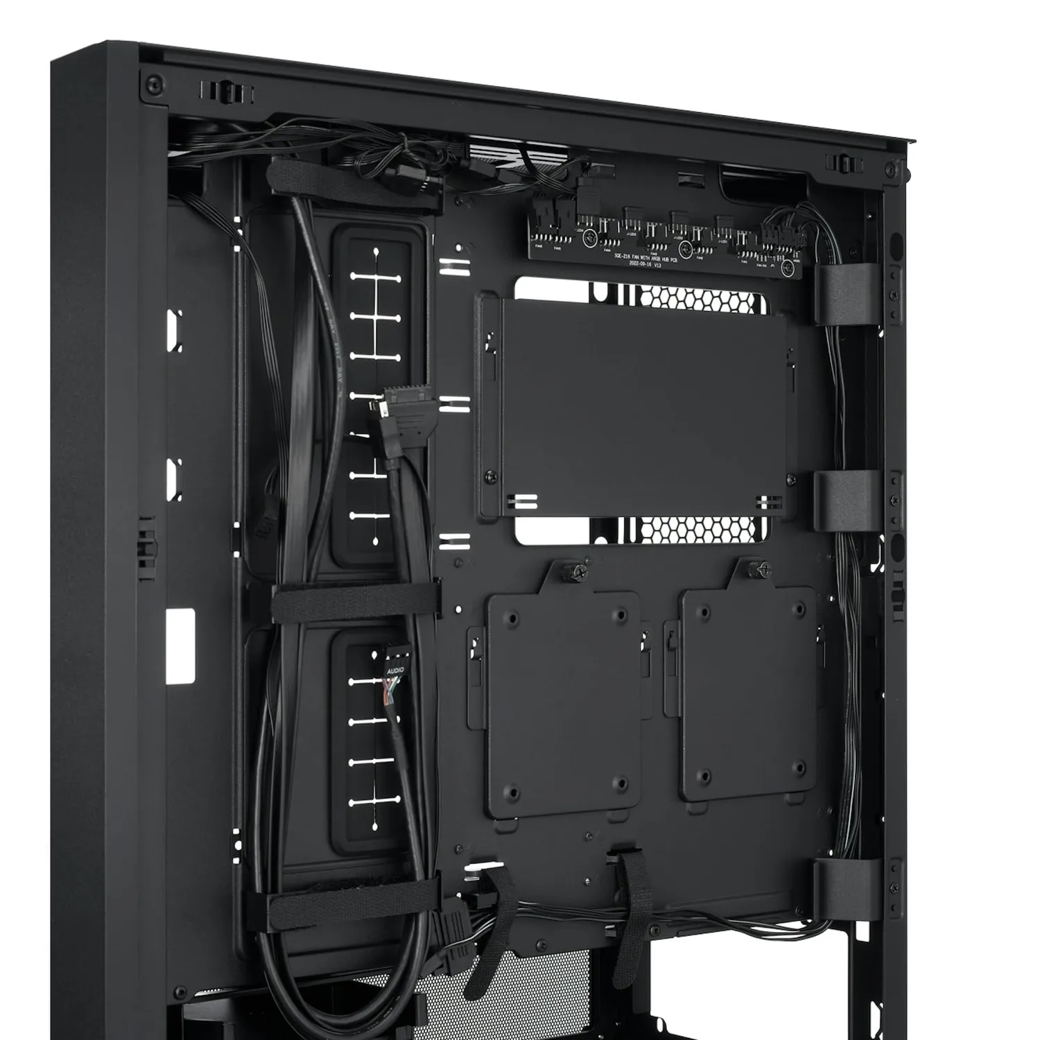 Lian Li LANCOOL 216 Black RGB Gehäuse Midi-Tower