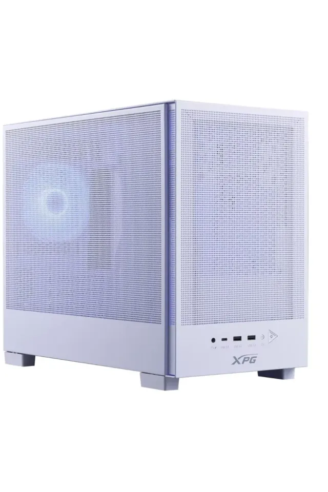 XPG Valor Mesh Nano Midi-Tower Gehäuse Weiß M-ATX