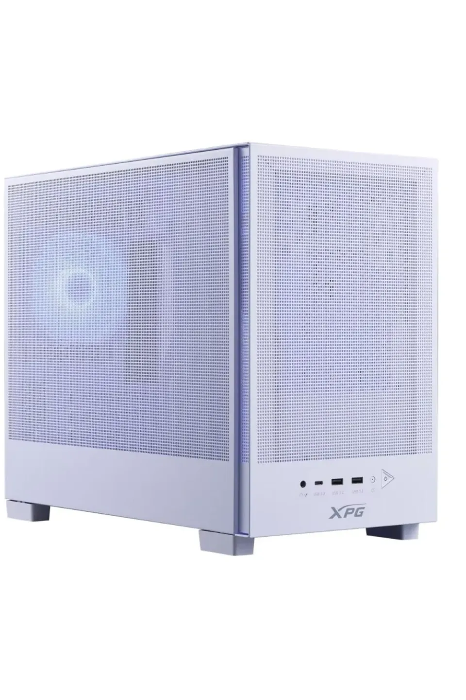 XPG Valor Mesh Nano Midi-Tower Gehäuse Weiß M-ATX