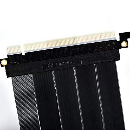 Lian Li PCIe 4.0 x16 Riser-Kabel 200mm schwarz Flachband