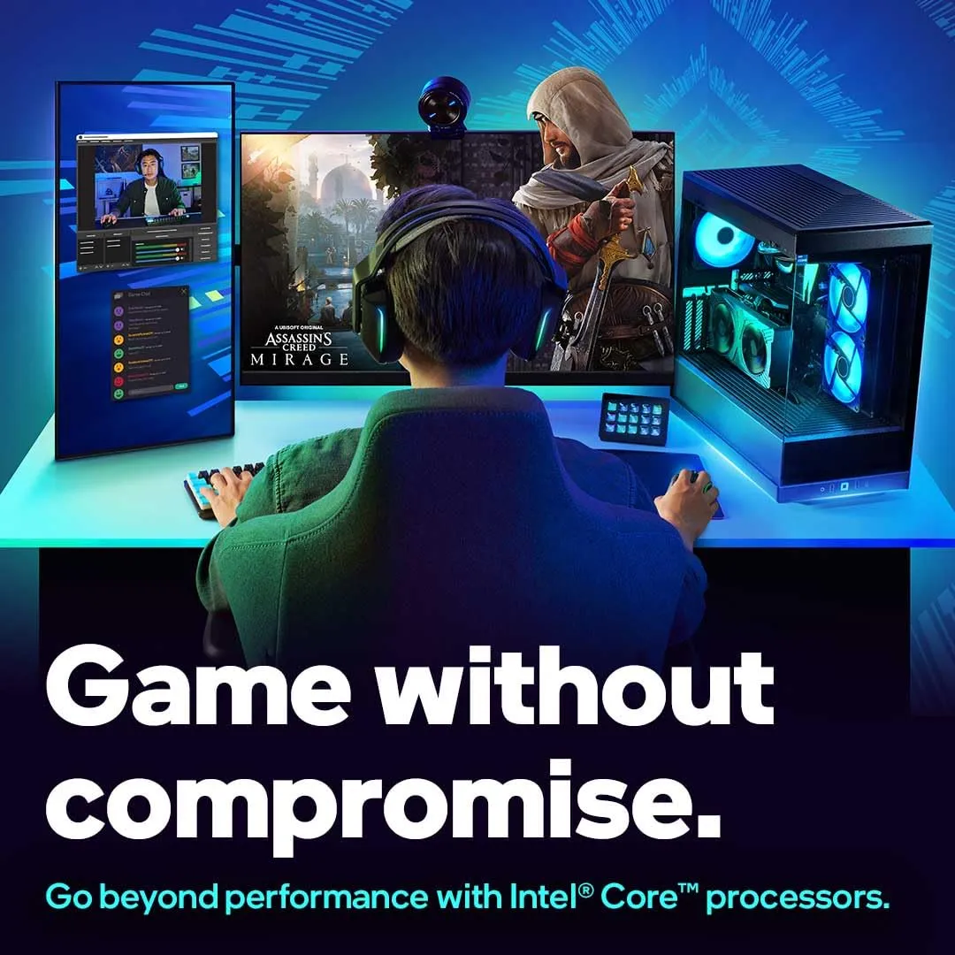 Intel Core i3-14100 Prozessor 4-Kerne 4,7GHz mit Kühler