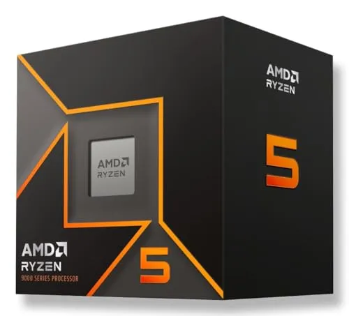 AMD Ryzen 5 9600 Prozessor Box AM5 6-Kern