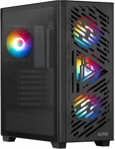 XPG Lander 501 PC-Gehäuse Schwarz ATX RGB