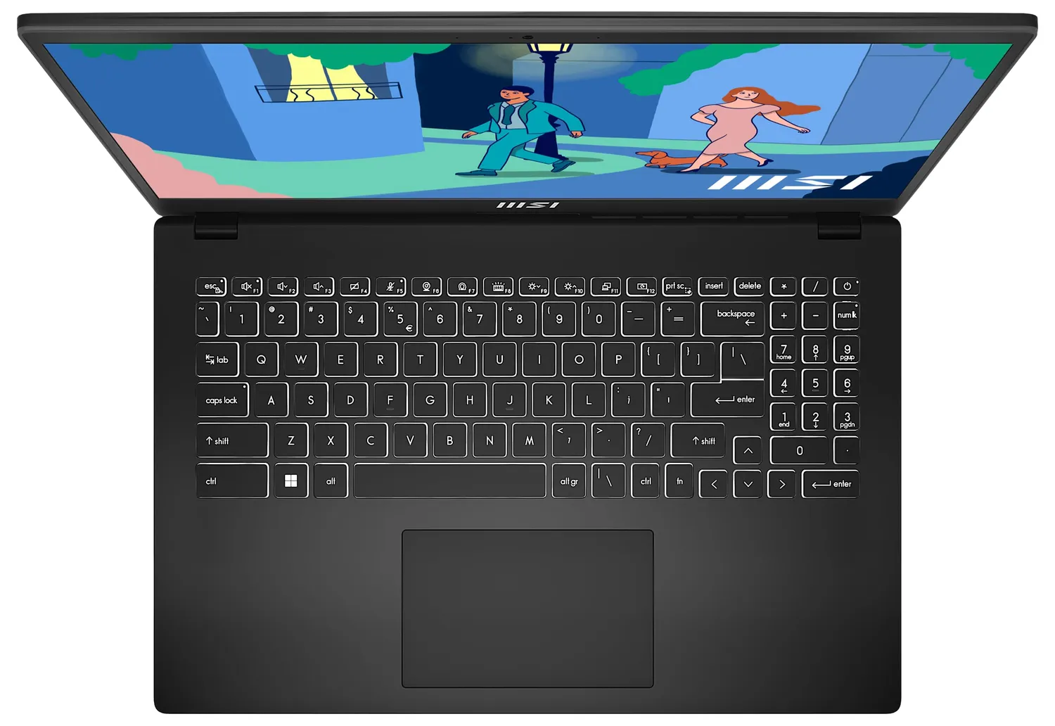 MSI Modern 15 B7M-463 Notebook Ryzen 5 16GB 512GB