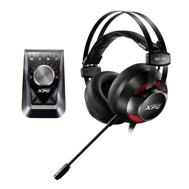 XPG Emix H30 SE Headset 7.1 Surround Schwarz