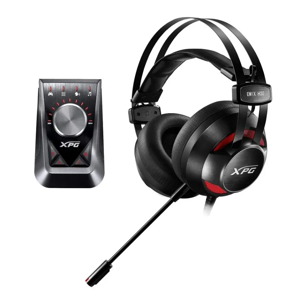 XPG Emix H30 SE Headset 7.1 Surround Schwarz