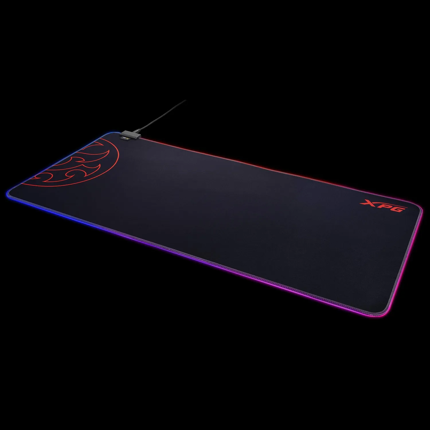 XPG Battleground XL Prime Mauspad RGB schwarz XL