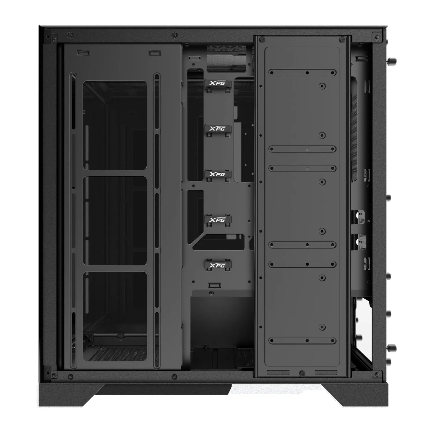 XPG Invader X Mid-Tower Gehäuse Schwarz Glas