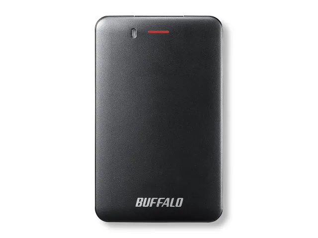 Buffalo MiniStation SSD-PM120U3B-EU externe SSD 120GB USB 3.1