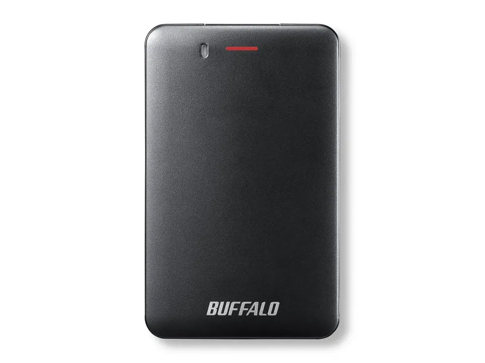 Buffalo MiniStation SSD-PM120U3B-EU externe SSD 120GB USB 3.1