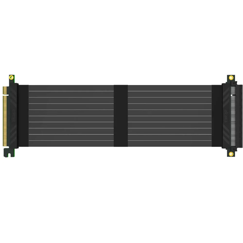 Akasa Riser Black X3 AK-CBPE01-30B PCIe Riser Kabel 300mm