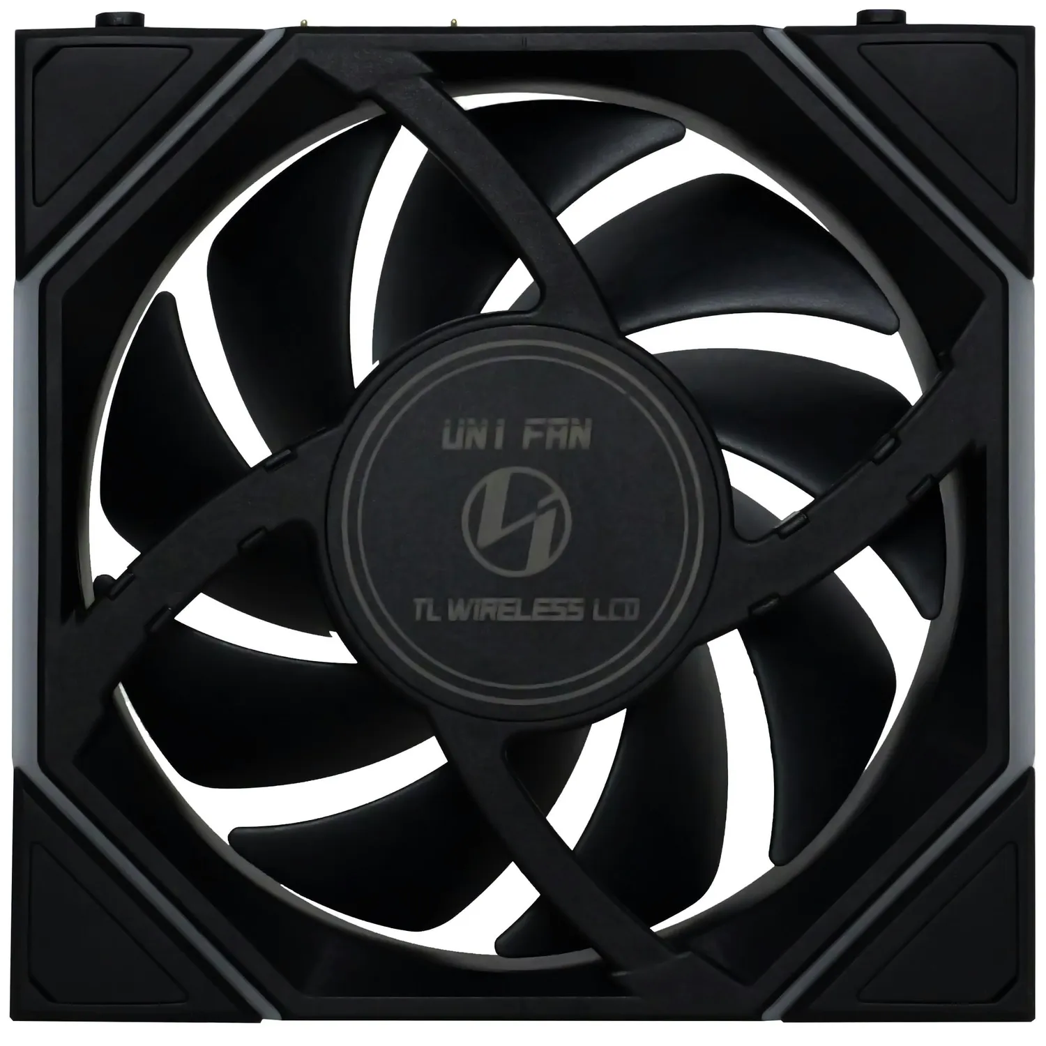 Lian Li UNI FAN TL Wireless LCD Lüfter 120mm 3er schwarz