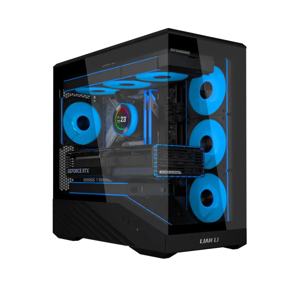 Lian Li Vector V100 Mini Micro-ATX Gehäuse 4xARGB