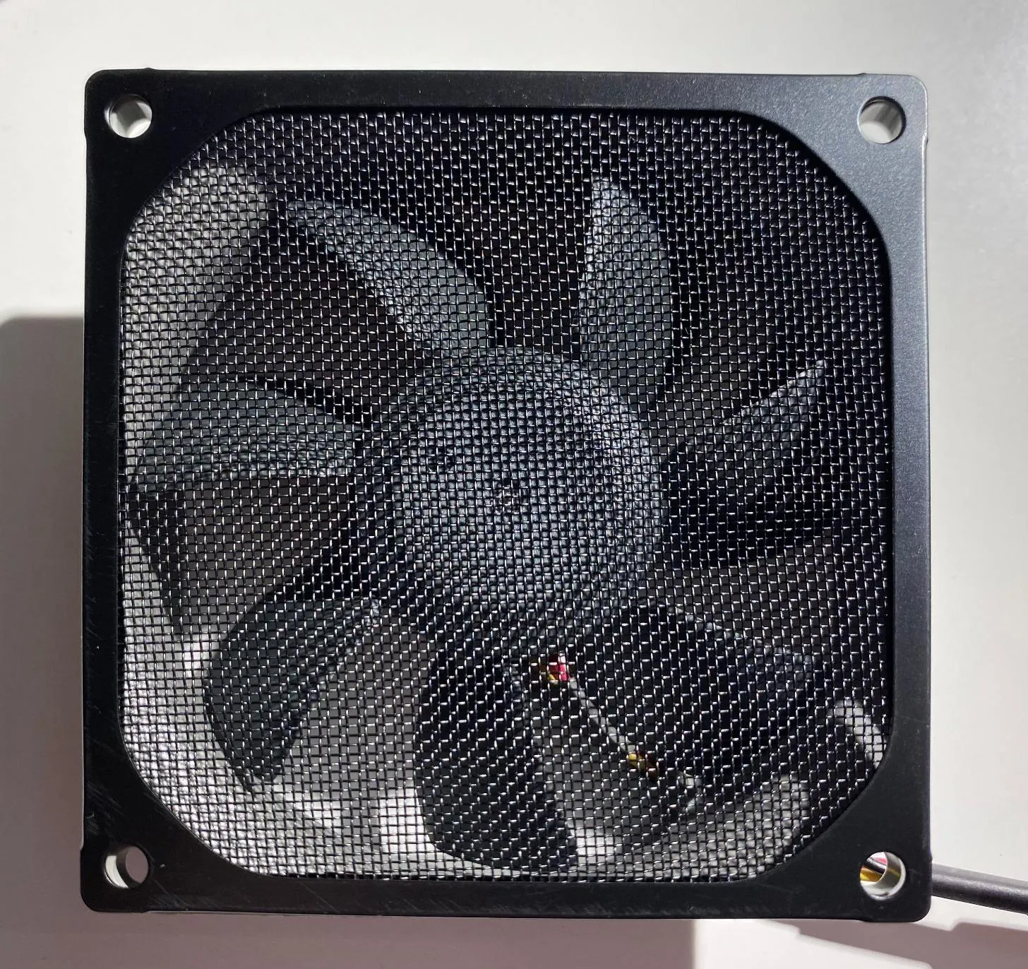 Akasa GRM140-AL01-BK Lüfterfilter 140mm Aluminium schwarz