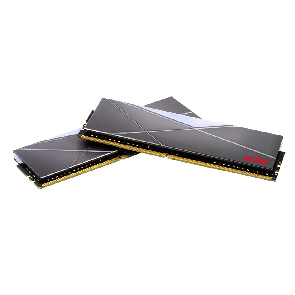 XPG Spectrix D50 RGB DDR4 Kit 16GB (2x8GB) 3600 Grau