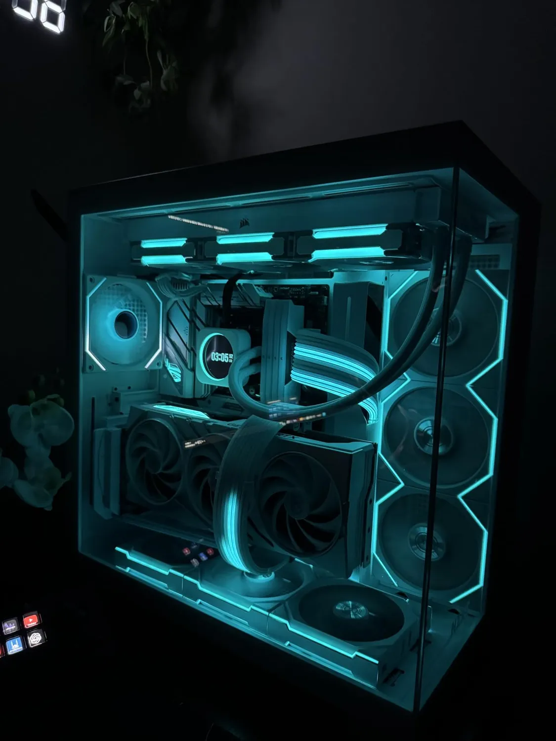 Lian Li Strimer Wireless GPU Verlängerungskabel 12V-2x6 RGB