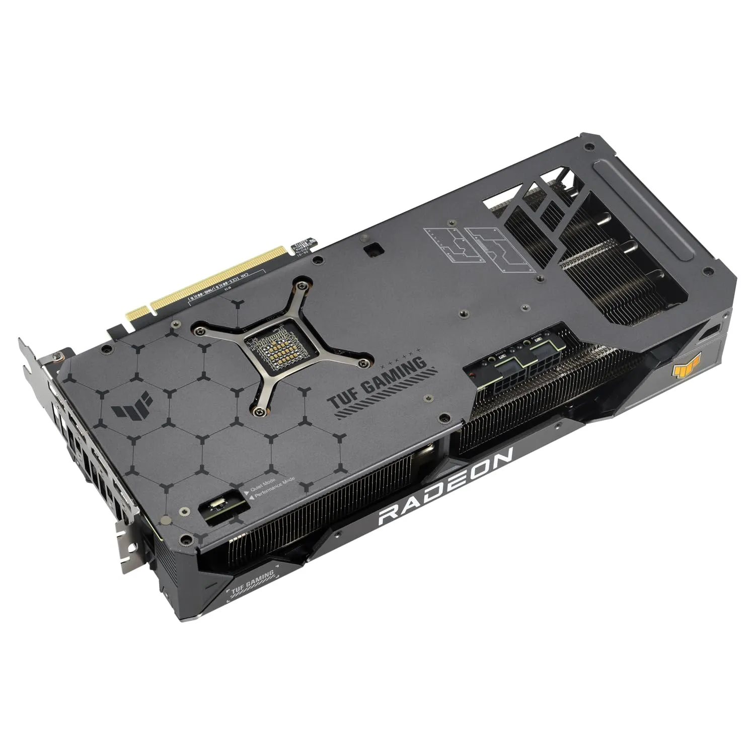 ASUS TUF Gaming RX 7600 XT OC Grafikkarte 16GB 4K