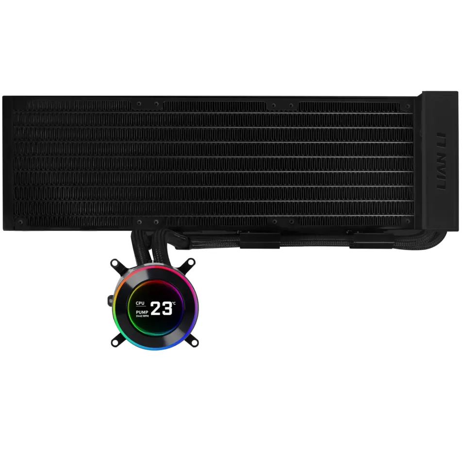 Lian Li HydroShift II LCD-C 360N Wasserkühlung 360mm