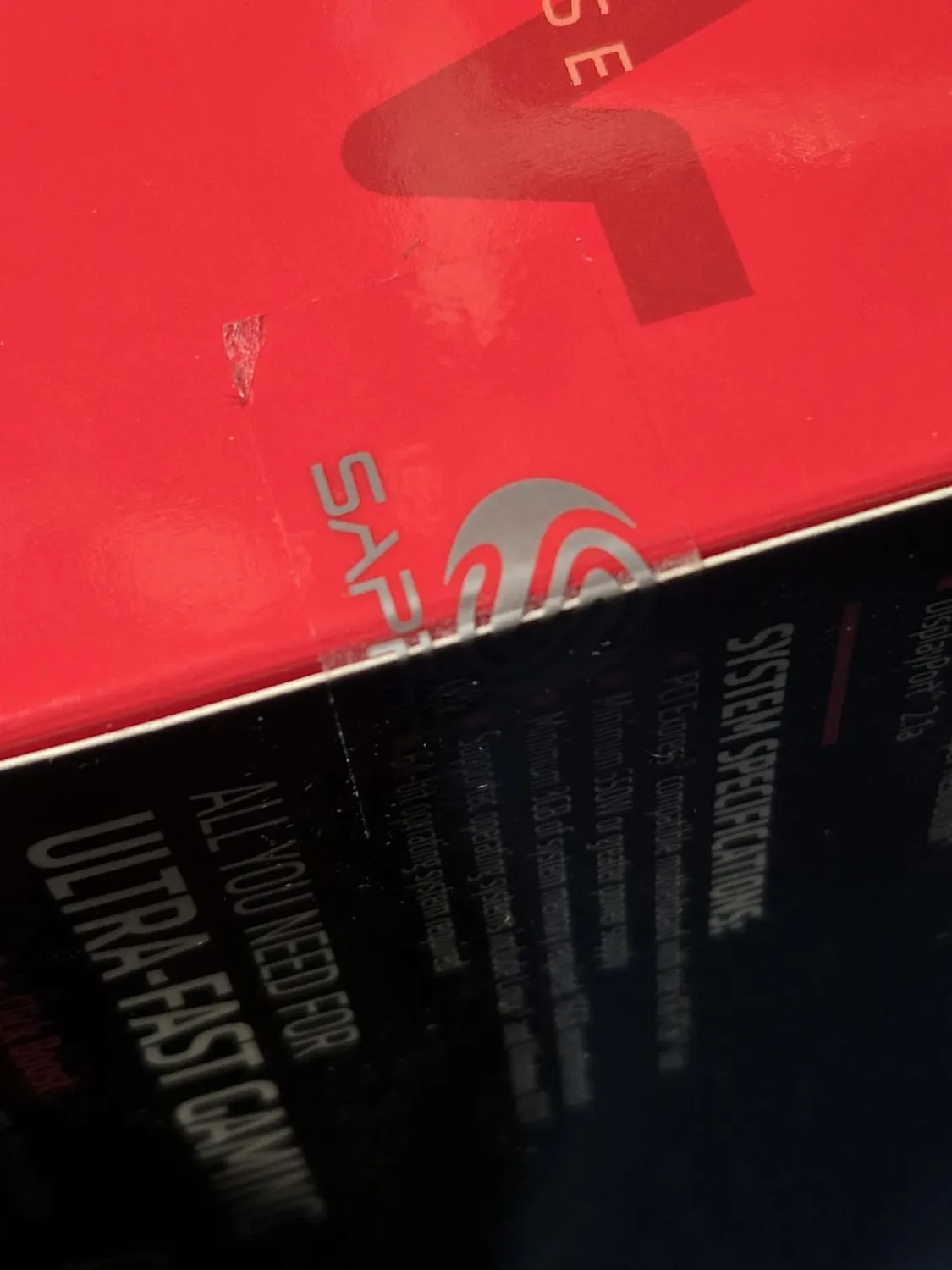 Sapphire Pulse RX 9070 Grafikkarte 16GB Dual HDMI DP