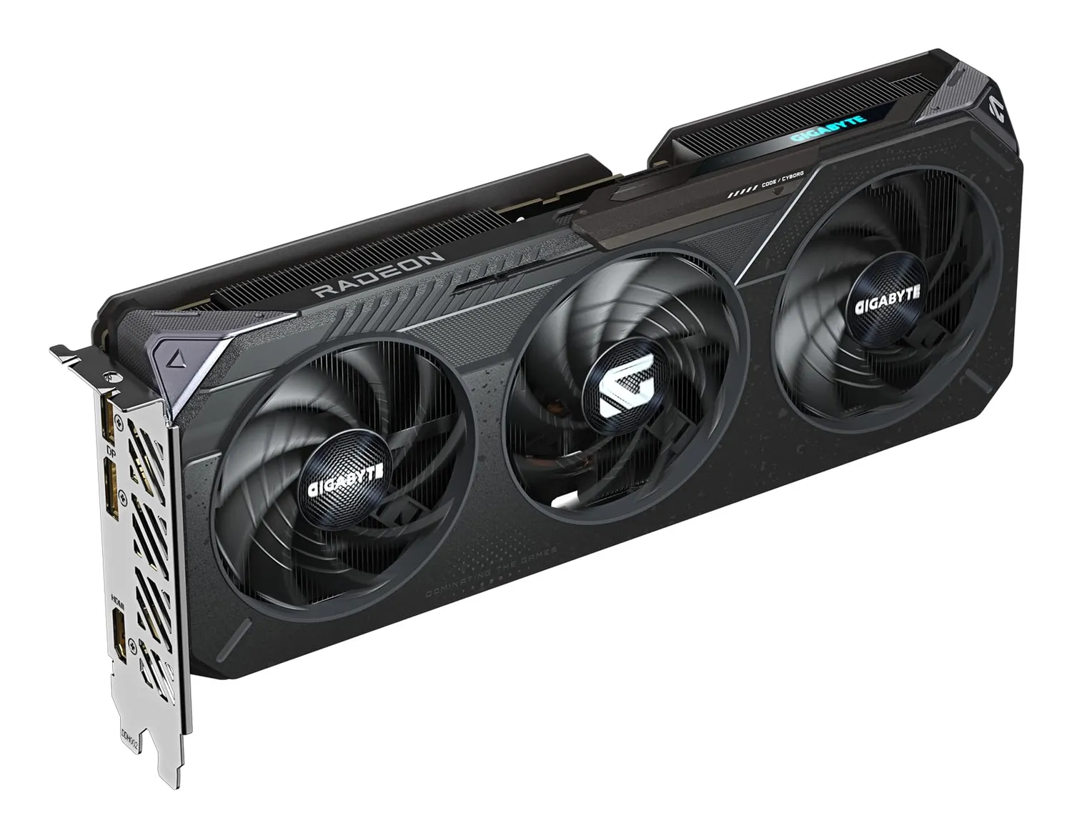 Gigabyte RX 9060 XT Gaming OC Grafikkarte 8GB GDDR6 leise