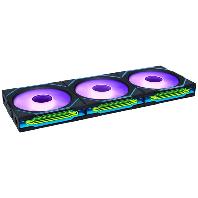 Lian Li UNI FAN SL-INF Wireless Lüfter 120mm 3er schwarz
