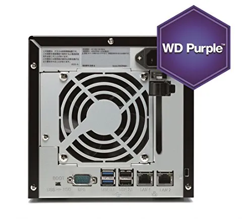 Buffalo TeraStation TS5200D1202SP NVR-Rekorder Axis 2-Bay