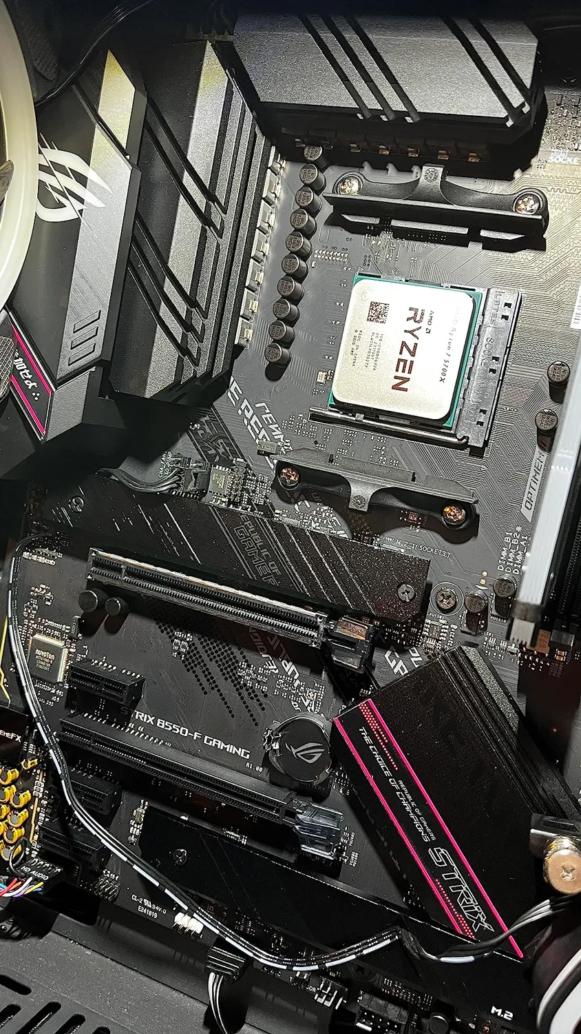 AMD Ryzen 7 5700X Prozessor AM4 8-Kern ohne Kühler